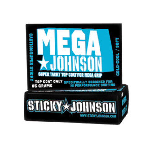 Sticky Johnson Mega Surf Wax - Cool/Cold